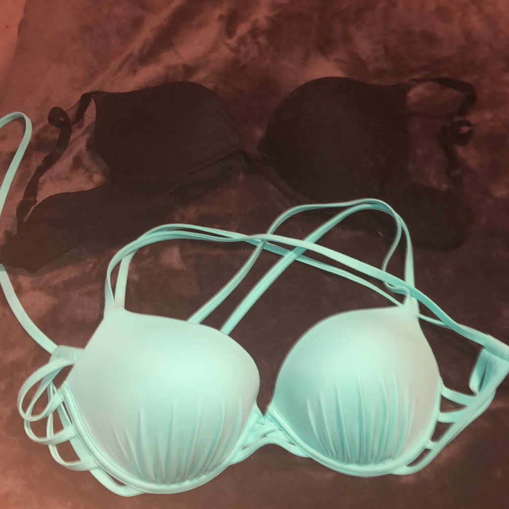 Bra and a swimsuit
